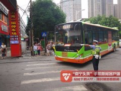 交警一大队全员上岗