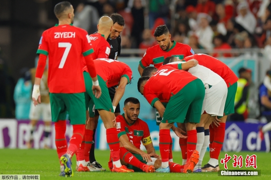 三四名决战克罗地亚二比一击败摩洛哥两队共同