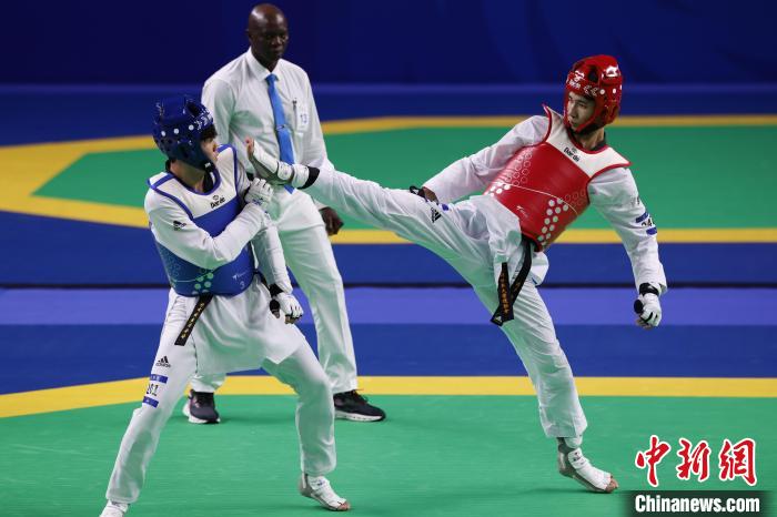 中国台北跆拳道选手成都大运会摘得三枚银牌