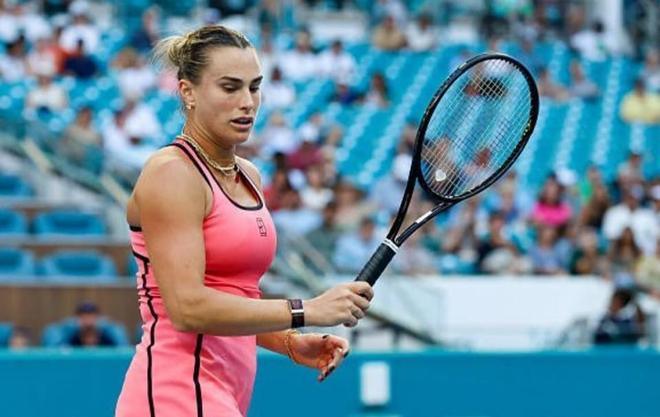 萨巴伦卡直落两盘晋级迈阿密四强 连续两年挺进