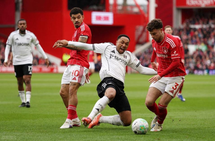 诺丁汉森林主场0-0战平富勒姆 保级之路再陷困境