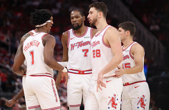 火箭4连胜冲西部第5 谢泼德27分成关键变数