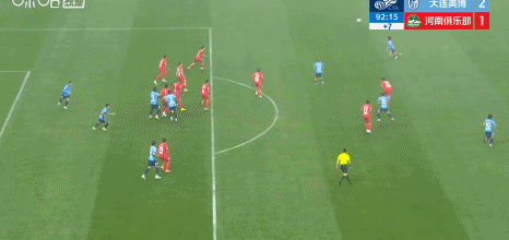 吕焯毅绝杀逆转河南 大连英博四连胜冲三