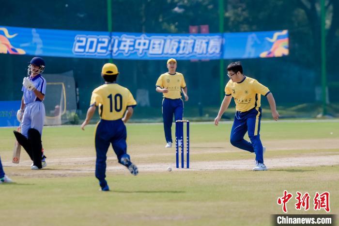 首届中国板球联赛杭州开幕 10支队伍角逐男女组